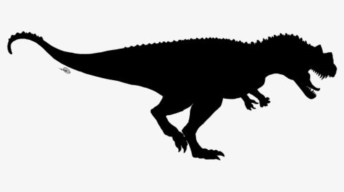 Tyrannosaurus Silhouette Clip Art Dinosaur Vector Graphics - Tyrannosaurus Silhouette Png, Transparent Png, Free Download