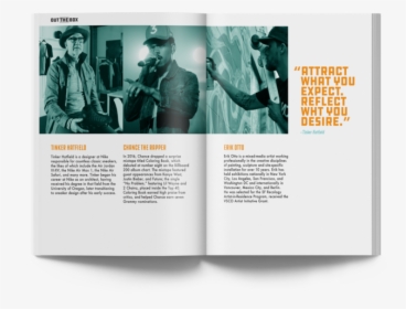 Otb Spread 5 - Brochure, HD Png Download, Free Download