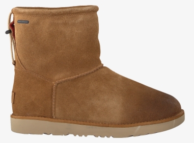 Cognac Ugg Classic Ankle Boots Classic Toggle Waterproof - Snow Boot, HD Png Download, Free Download