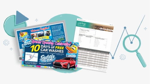 Case Study Of Car Wash Advertising In Action, HD Png Download, Free Download