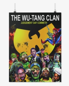 Wu Tang Clan Poster, HD Png Download, Free Download
