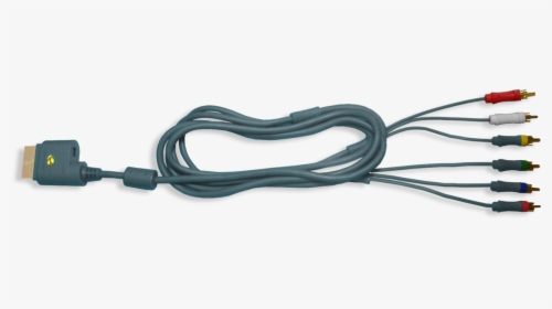 Xbox 360 Component Cable - Png Cable, Transparent Png, Free Download
