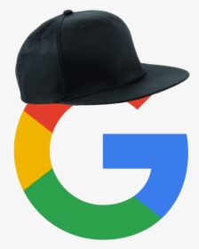 Google Logo In A Snapback Hat - Google Search Widget Png, Transparent Png, Free Download