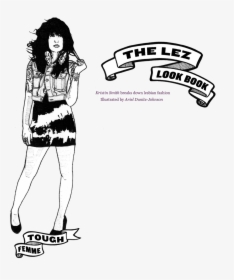 Lez Look Book, HD Png Download, Free Download