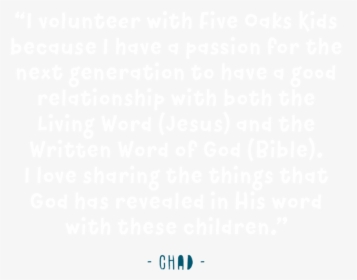 Chad-quote - Ivory, HD Png Download, Free Download