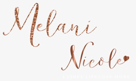 Melaninicole - Calligraphy, HD Png Download, Free Download