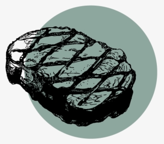 Meat - Vintage Steak Illustration, HD Png Download, Free Download