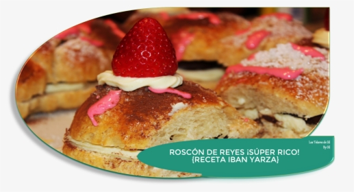 Roscón De Reyes ¡buenísimo {iban Yarza} - Bánh, HD Png Download, Free Download