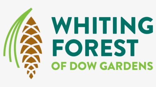 Whiting Forest Of Dow Gardens Logo - Graphic Design, HD Png Download, Free Download