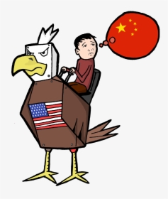 How China Ranks Among Countries With Most Us Work Visas - Cartoon, HD Png Download, Free Download