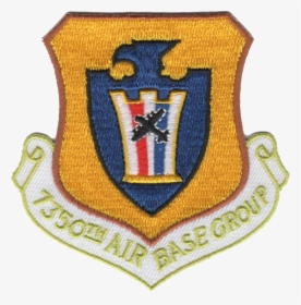 7350th Air Base Group - 7350th Air Base Group Patch, HD Png Download, Free Download
