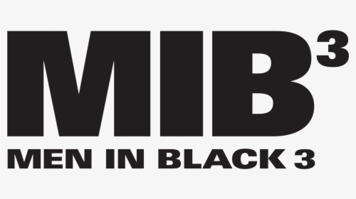 Men In Black Logo Png - Men In Black 3 Logo, Transparent Png, Free Download