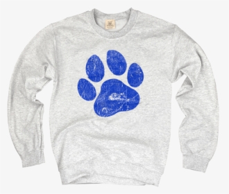 Paw Print Sweatshirt Kentucky, HD Png Download, Free Download