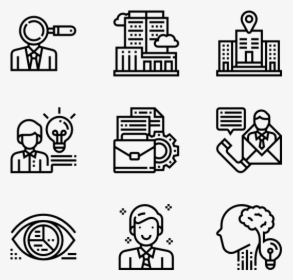 Resume Icon Packs - Black And White Hanukkah, HD Png Download, Free Download