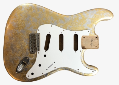 Metallic Impressionist Mercury Body Gold/silver Leaf - Electric Guitar, HD Png Download, Free Download
