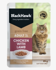 Read More About Wet Cat Food - Blackhawk Grain Free Wet Cat Food, HD Png Download, Free Download