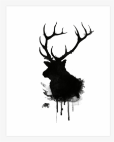 Elk Deer Antler Big-game Hunting - Elk Mural, HD Png Download, Free Download