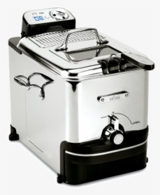 All-clad 3.5-liter Ez Clean Pro Deep Fryer, HD Png Download, Free Download