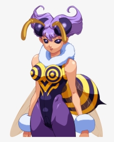 Q Bee Darkstalkers 3, HD Png Download, Free Download