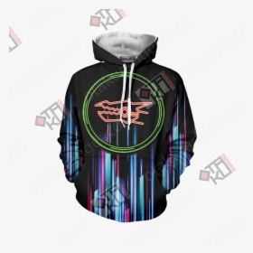 Yu Gi Oh Stardust Dragon New 3d Hoodie - One Piece Hoodie Zoro, HD Png Download, Free Download