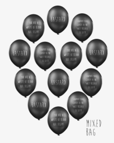 These Balloons Have The Darkest Sense Of Humor, HD Png Download, Free Download