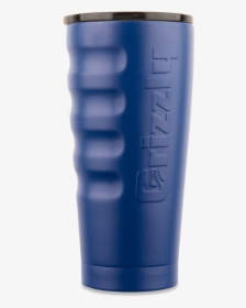 Grizzly Grip Cup 20 Oz-textured Tahoe Blue - Caffeinated Drink, HD Png Download, Free Download