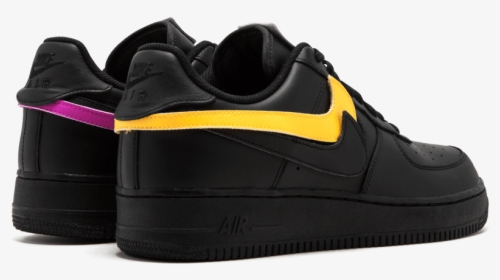 Nike Air Force 1 Swoosh Pack All-star Black "  Class= - Sneakers, HD Png Download, Free Download