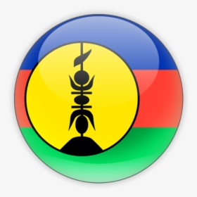 Illustration Of Flag Of New Caledonia - New Caledonia Flag Png, Transparent Png, Free Download