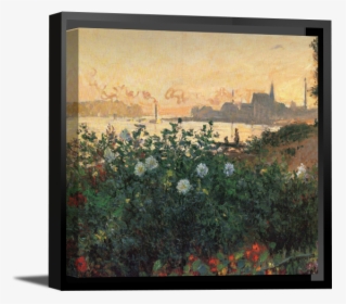 Argenteuil, Flowers By The Riverbank, HD Png Download, Free Download