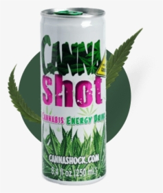Cbd Drink Can From Dr - Caffeinated Drink, HD Png Download, Free Download