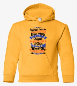 Purple And Yellow Thrasher Hoodie, HD Png Download, Free Download