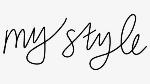 Mystyle-02 - Line Art, HD Png Download, Free Download