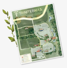 Trinity Falls Texas - Map, HD Png Download, Free Download