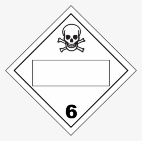 Toxic And Infectious Substances Sign, HD Png Download, Free Download