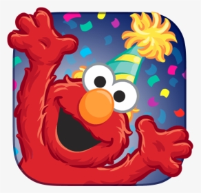 Elmo Png - Elmo Birthday Clip Art, Transparent Png, Free Download