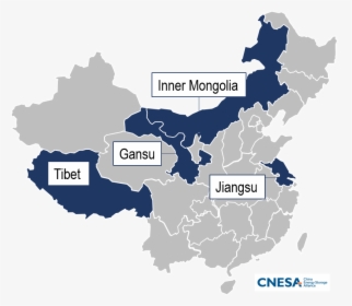 China Data Center Map, HD Png Download, Free Download