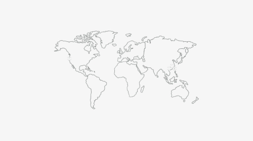 Printable Seven Continents Coloring Page, HD Png Download, Free Download