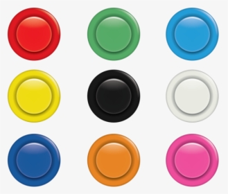 Arcade Button Clipart, HD Png Download, Free Download