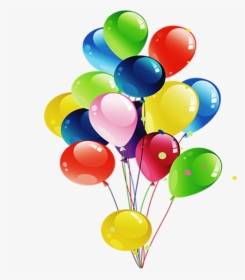 Birthday Gift Clip Art - Balloon Clipart Transparent, HD Png Download, Free Download
