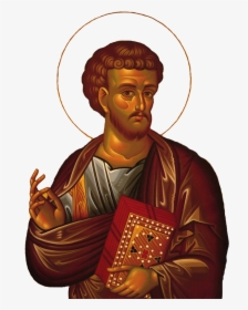 Holy Disciple And Evangelist Luke , Png Download - São Lucas Evangelista, Transparent Png, Free Download