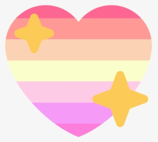 Xeminity Pride Discord Emoji - Heart, HD Png Download, Free Download