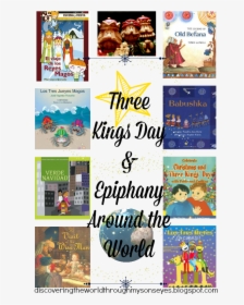 Three Kings Day Around The World, HD Png Download, Free Download