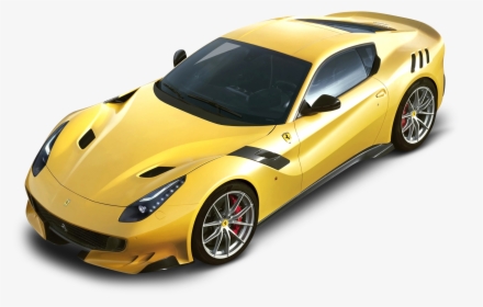 Yellow Ferrari Png Picture - F12tdf Ferrari, Transparent Png, Free Download