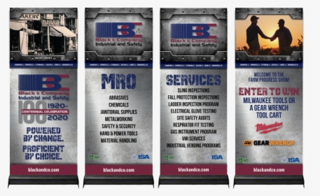 Black & Company Banners - Banner, HD Png Download, Free Download