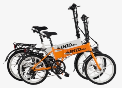 Enzoebike Electric Bike Folding Bike, HD Png Download, Free Download