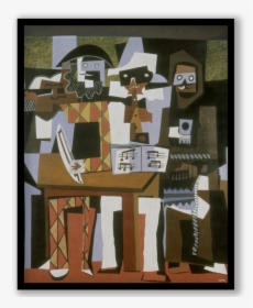 Picasso Synthetic Cubism Paintings, HD Png Download, Free Download