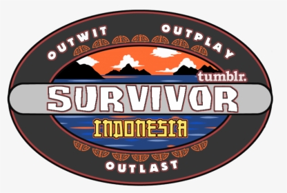 Indonesia Logo - Survivor, HD Png Download, Free Download