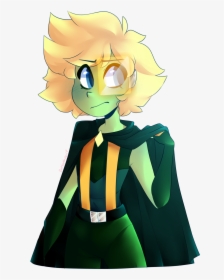 Raffle Prize For @saurgazing Such An Adorable Peridot - Peridot Oc, HD Png Download, Free Download