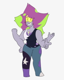 Gemcrust Wikia - Amythest And Peridot Fusion, HD Png Download, Free Download