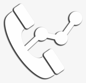 Call Tracking Icon By Leadstorm Marketing - White Telephone Icon Png, Transparent Png, Free Download